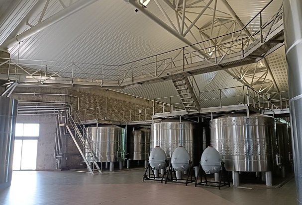 Mendoza - Salentein winery